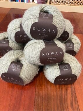 Rowan Kid Classic Yarn - Sage Green